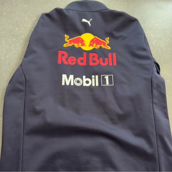 ORACLE RED BULL RACING MENS SOFT SHELL JACKET - NIGHT SKY - Picture 8 of 11